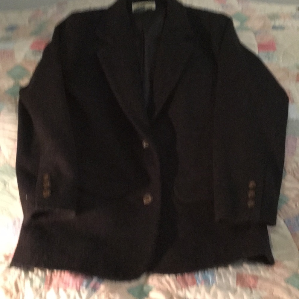 Eddie Bauer wool car coat